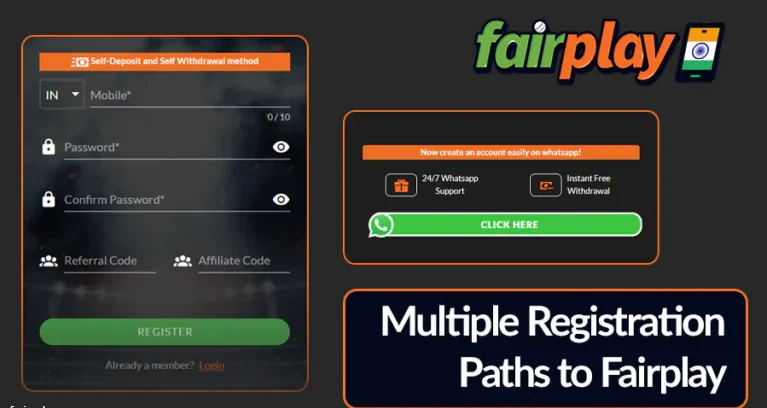 Fairplay Registration