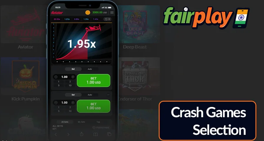 FairPlay-Crash