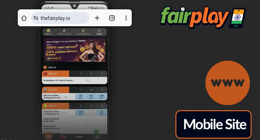 FairPlay-Mobile-site