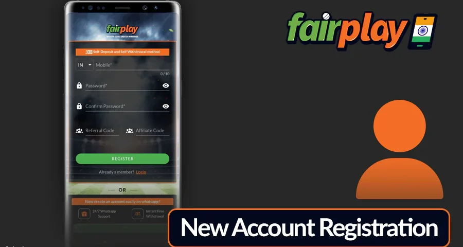 FairPlay Registration