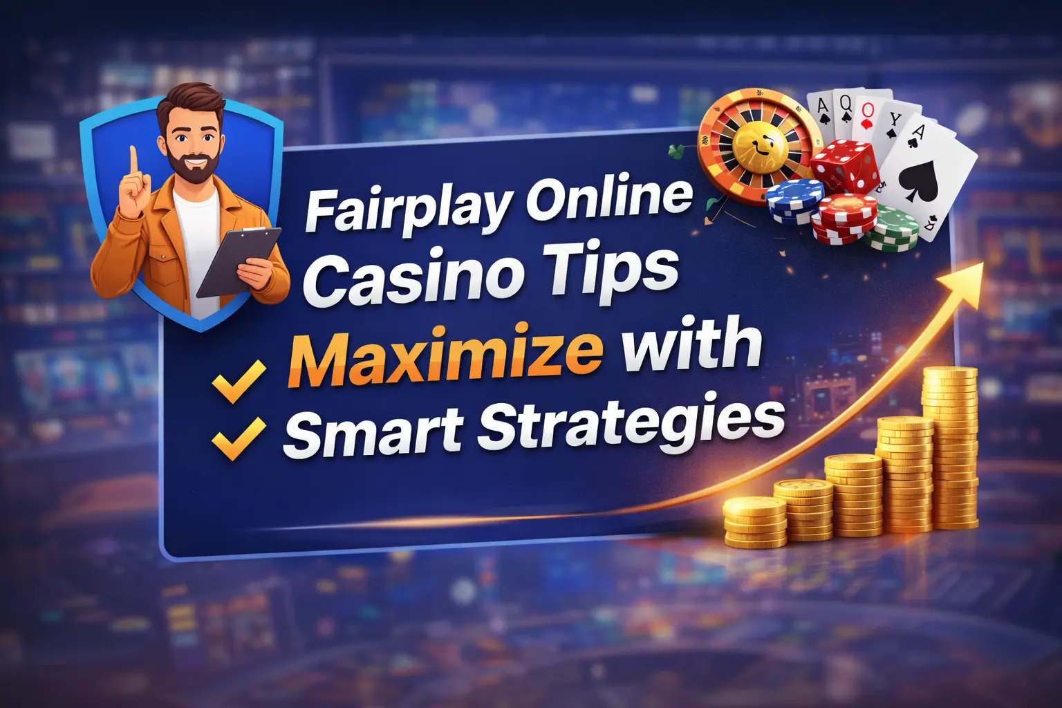 Fairplay Online Casino Tips Maximize with Smart Strategies