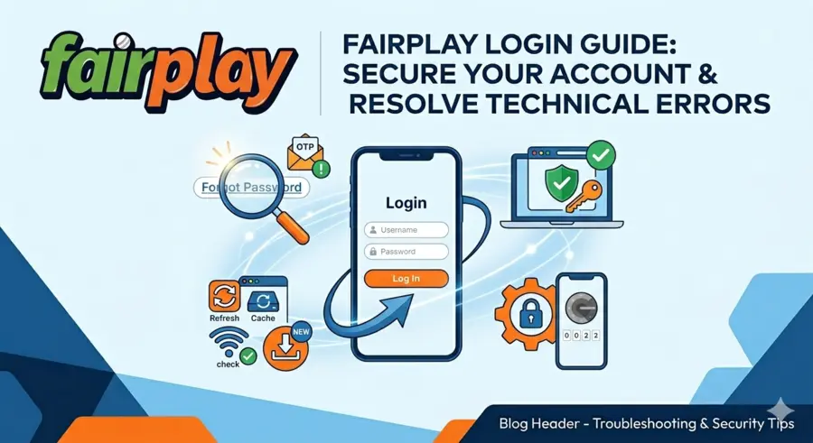 Fairplay login Errors guide
