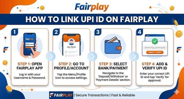 link upi id on fairplay